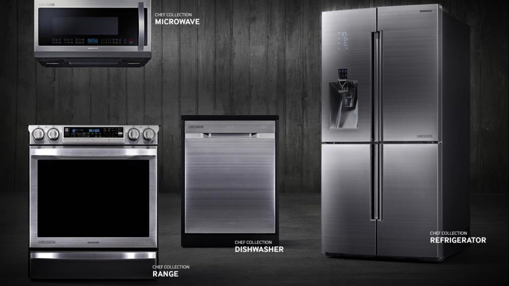 Samsung Chefs collection 삼성 세프컬렉션 라인업