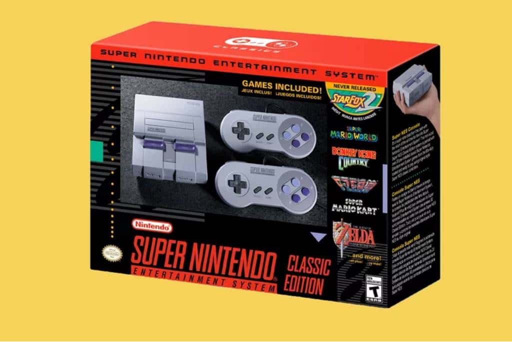 Super Nintendo Entertainment System (SNES) Classic 슈퍼 닌텐도 엔터테인머트 시스템 클래식