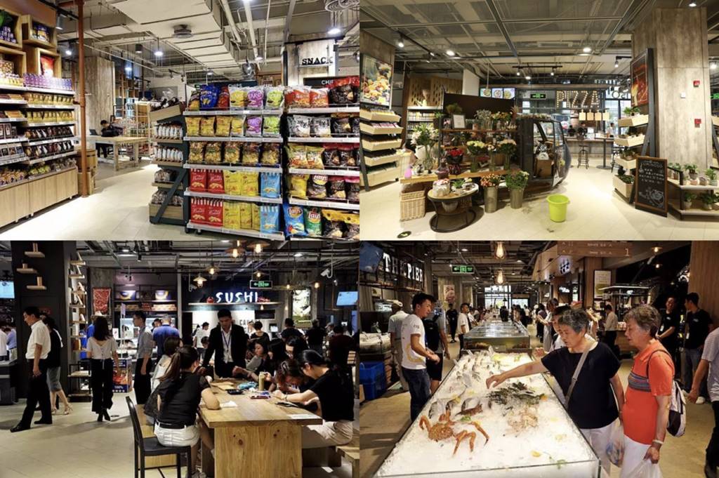 바이리엔그룹이 상하이에 런칭한 리소(RISO) 매장 이미지 02 36kr.com