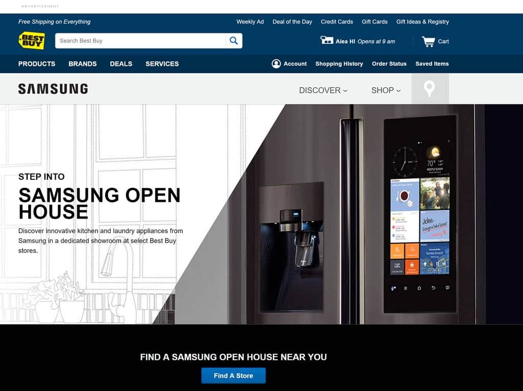 베스트바이 삼성 오픈하우스 BBY Samsung Open House
