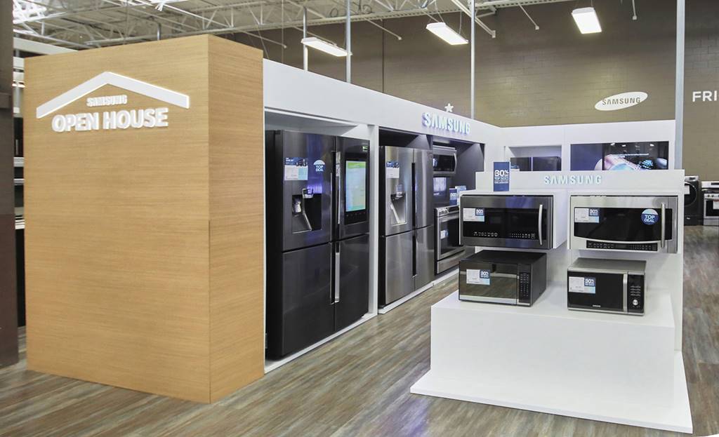 베스트바이 삼성 오픈하우스 모습