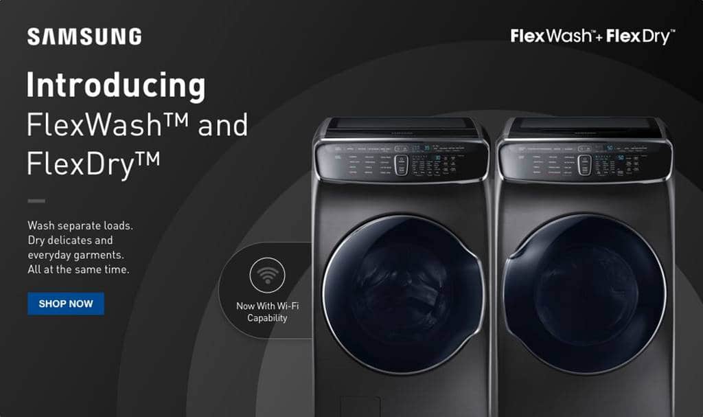 삼성 세탁기 2017년 플렉스워시_Samsung_DT_bnr_hero