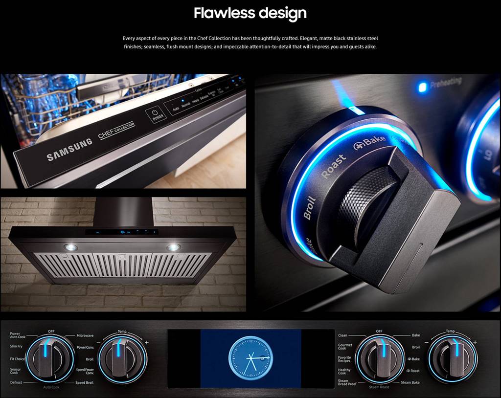 삼성 세프컬렉션 Samsung chef Collection 제품 설명