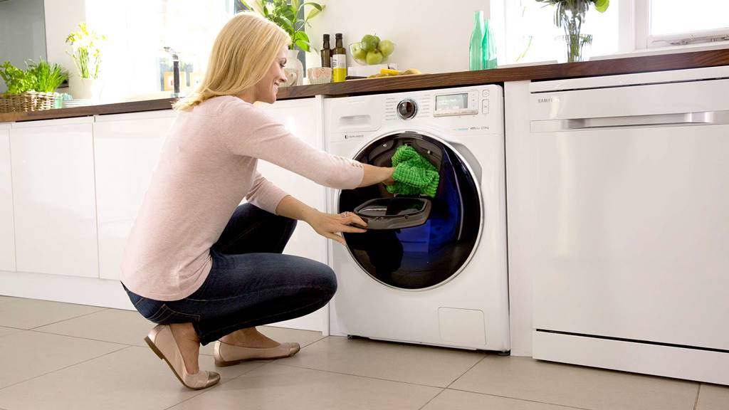 삼성세탁기 애드워시 Samsung clothe cleaner Addwash