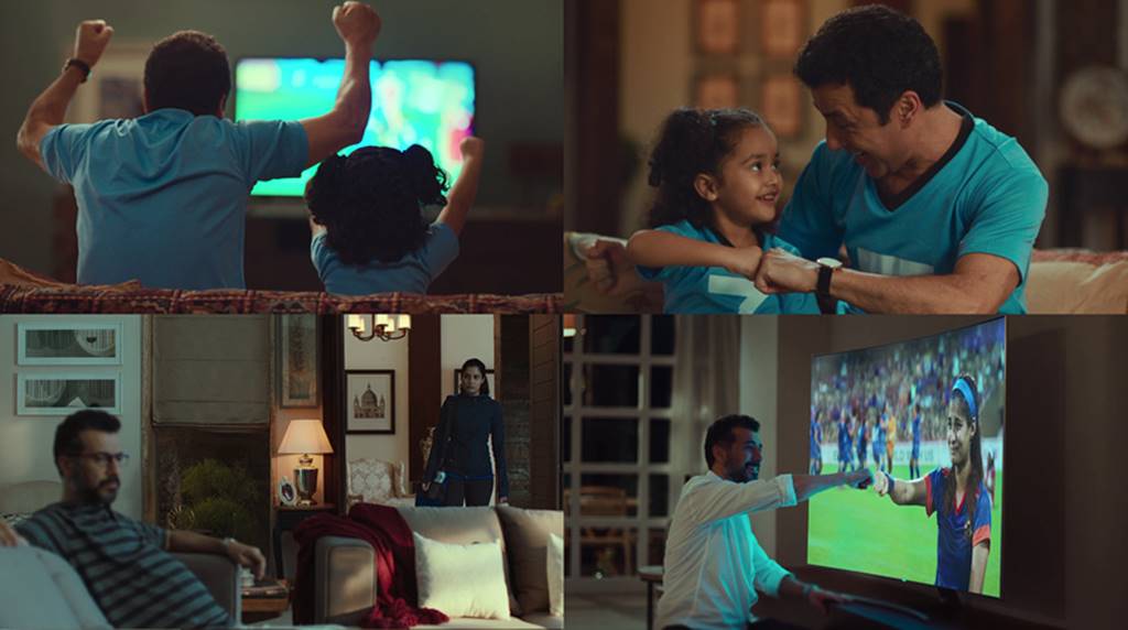 삼성전자 인도 TV 광고 영상이 전하는 사랑을 경험하라(Feel the picture, Feel the love)인도를-감동시킨-삼성-QLED-TV-광고2