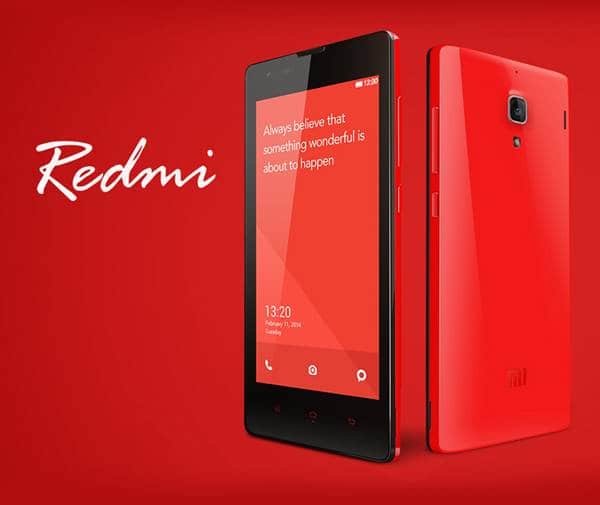 샤오미 인도 진출 두번째 제품 레드미 S1 xiaomi_redmi_1s