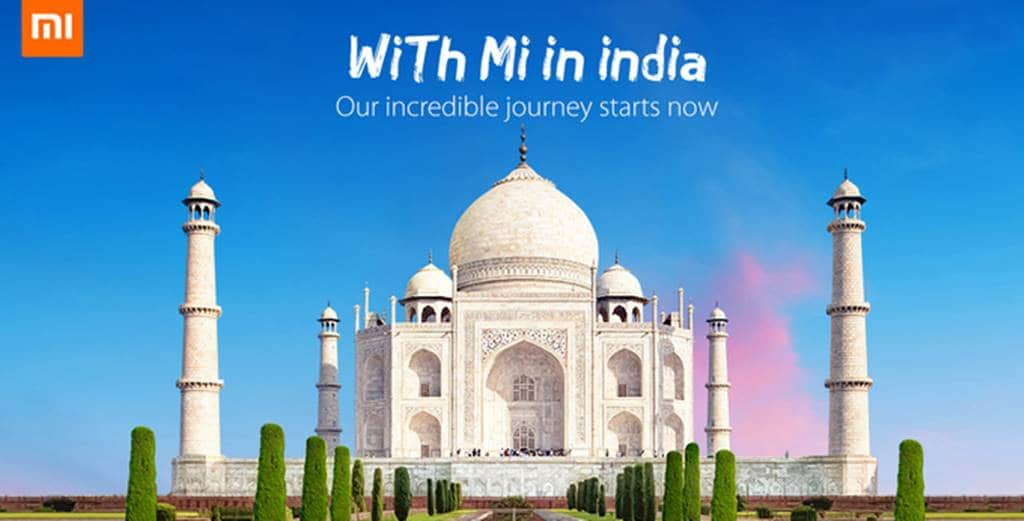 샤오미 인디아 공략 포스터 Xiaomi-India-smartphone-sales-soon