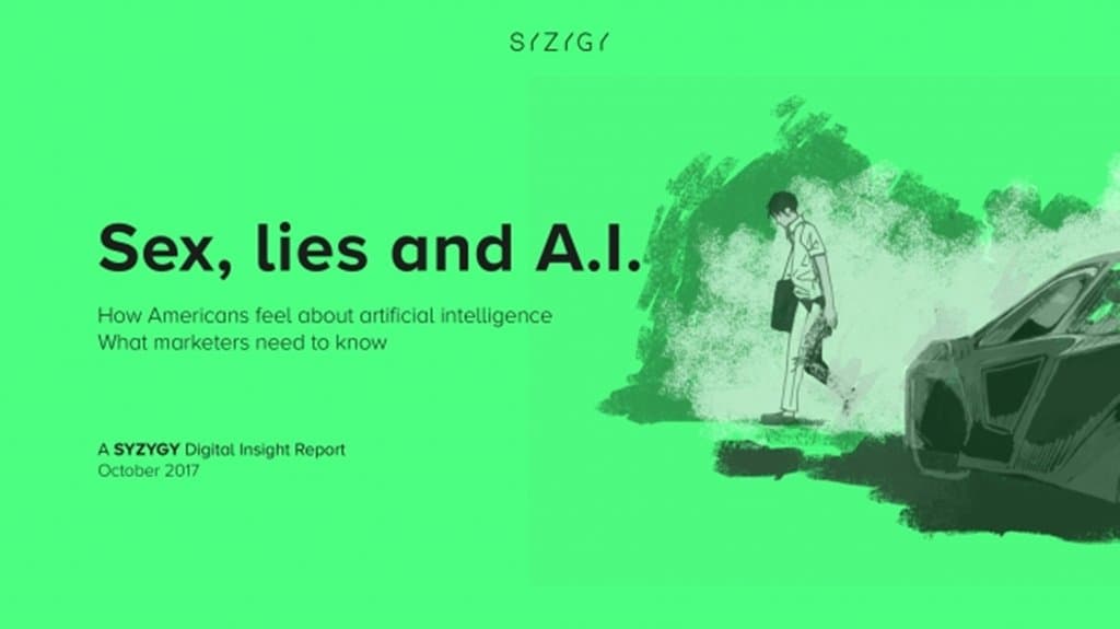 섹스, 거짓말 그리고 인공지능 SIZIGI의 AI 관련 리서치 보고서 01