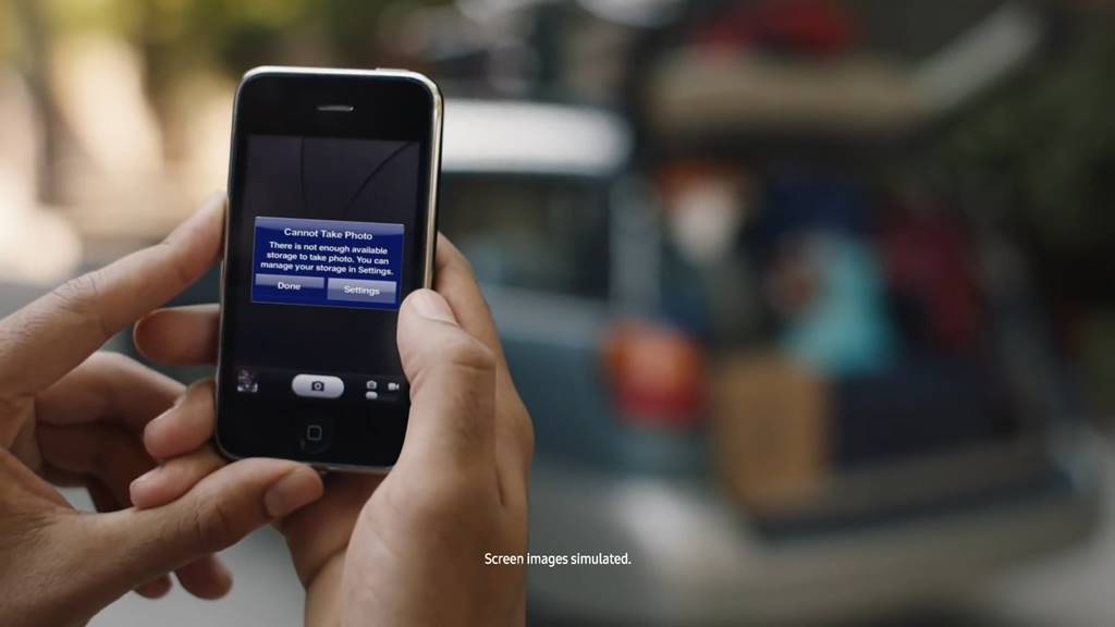 아이폰을 비웃는 갤럭시노트8 광고 Samsung Galaxy Growing Up.mp4_20171108_001321.053