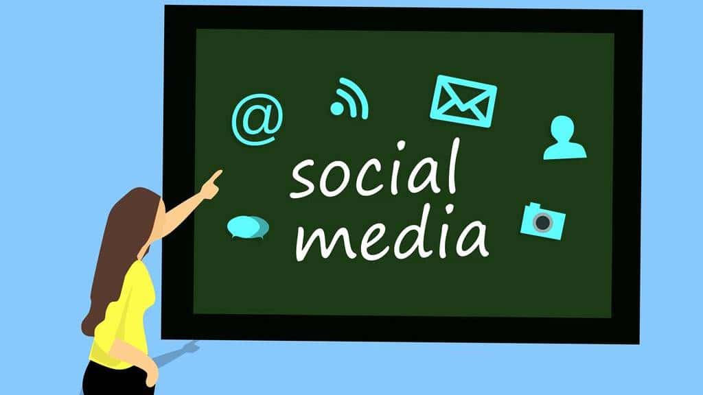 Featured_소셜 미디어 Social Media board-2893916