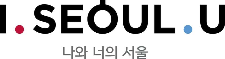 I·SEOUL·U 나와 너의 서울 브랜드 로고