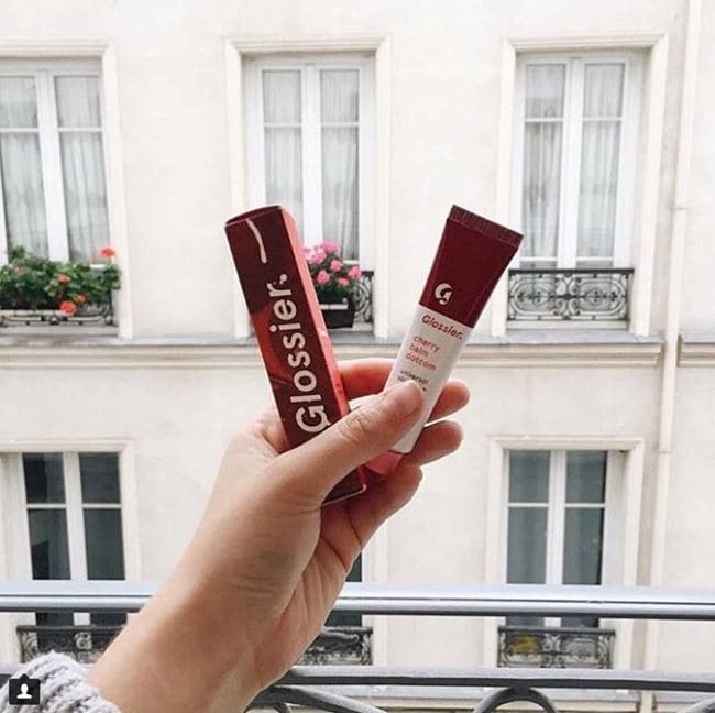 글로시에 제품 자랑