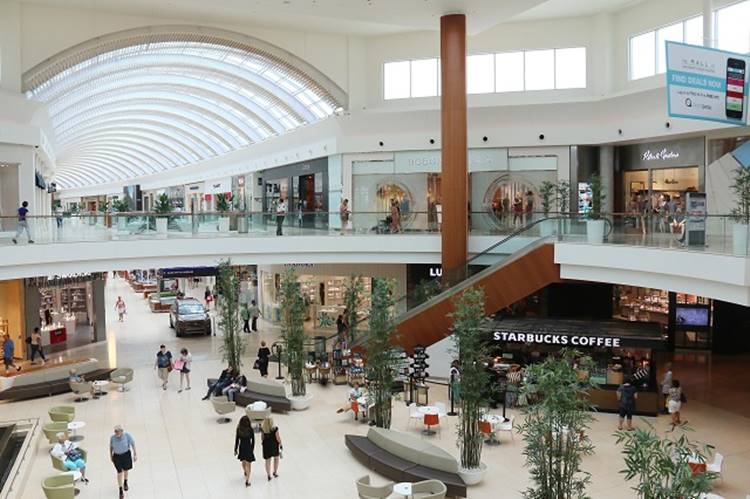 복합 테마 쇼핑몰 플로리다주 사라소타 유티씨몰 The Mall at University Town Center, UTC 신세계
