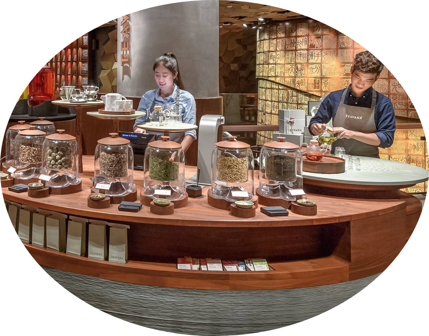 스타벅스 상하이 세계 최대 리저브 로스터리 2cmd 타바나(Teavana) starbucks shanghai roastery21 원형