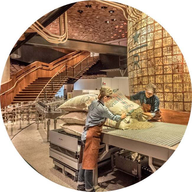 스타벅스 상하이 세계 최대 리저브 로스터리 starbucks-shanghai-roastery03 원형