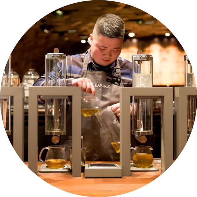 스타벅스 상하이 세계 최대 리저브 로스터리 starbucks shanghai roastery09 원형