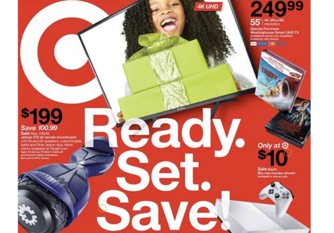 타겟 2017 블랙 프라이데이 광고Target Black Friday 2017 deals