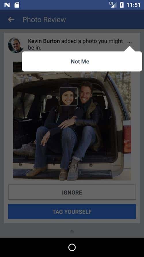 페이스북 얼굴인식기능 활용 예03
