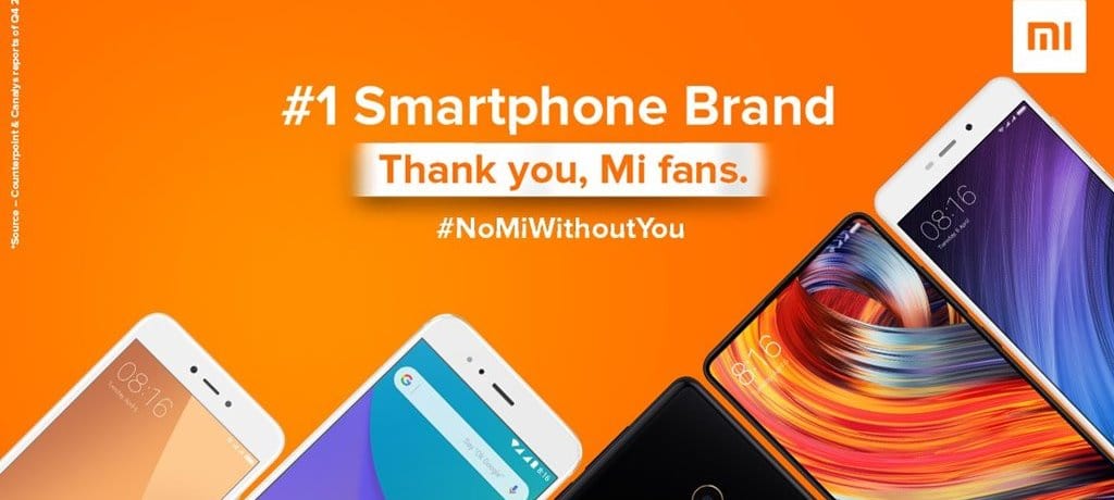 샤오미 인도 Xiaomi India Facebook 페이스북 페이지 #1 기념
