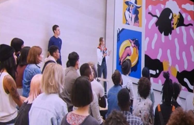 애플 타운 스퀘어 소개 Apple Store Apple Town SquareThe Future of Apple Stores - Keynote 2017.mp4_20180131_063208.185-002