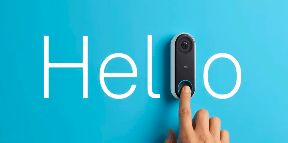 네스트에서 출시한 스마트 도어벨 헬로 nest hello