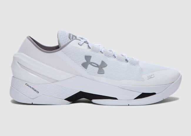 언더 아머 커리 화이트 로우 Under Armour Stephen Curry 2 Low