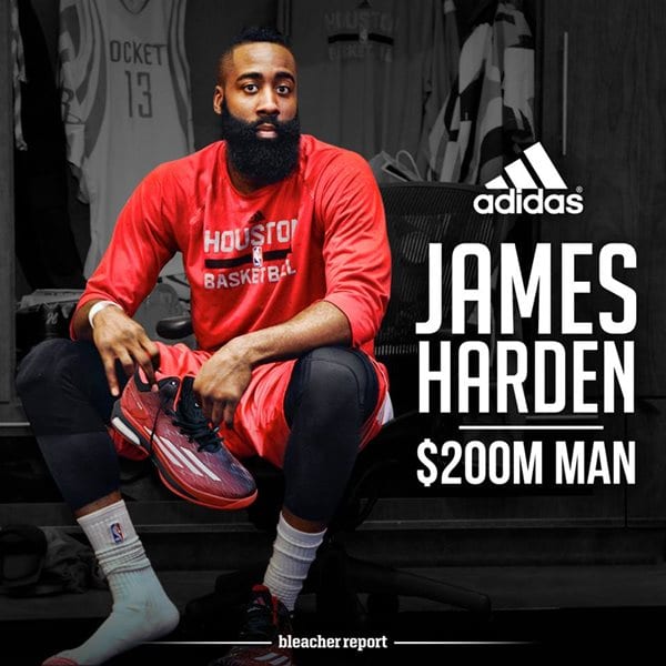 아다다스가 갑자기 쿨해진 이유 - 아디다스 부활을 이끈 마크 킹(Mark King)과 인터뷰 20 제임스 하든 아디다스와 계약 James Harden Signs With Adidas