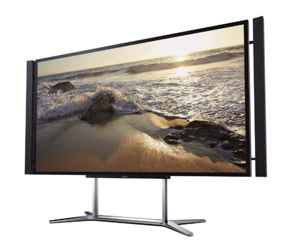 최초 4K 대형 TV 소니 XBT84X900