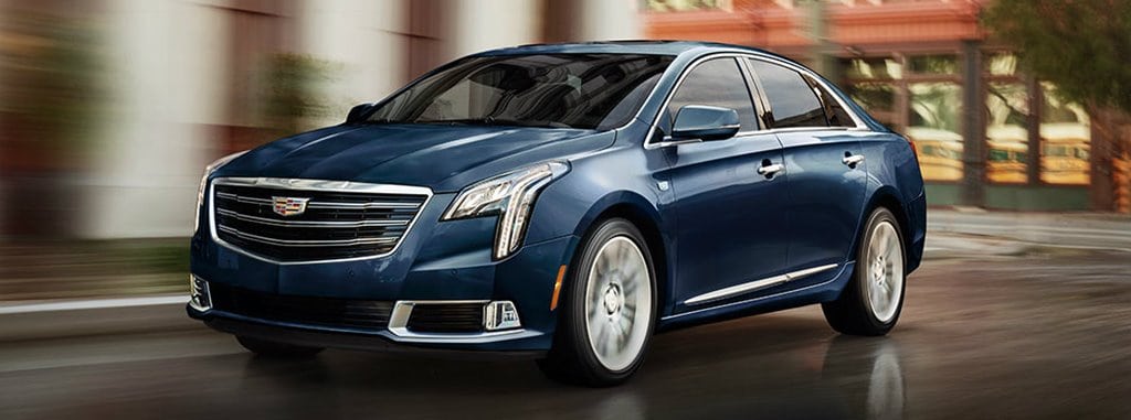 캐딜락 2018형 외관 디자인 2018 Cadillac XTS exterior