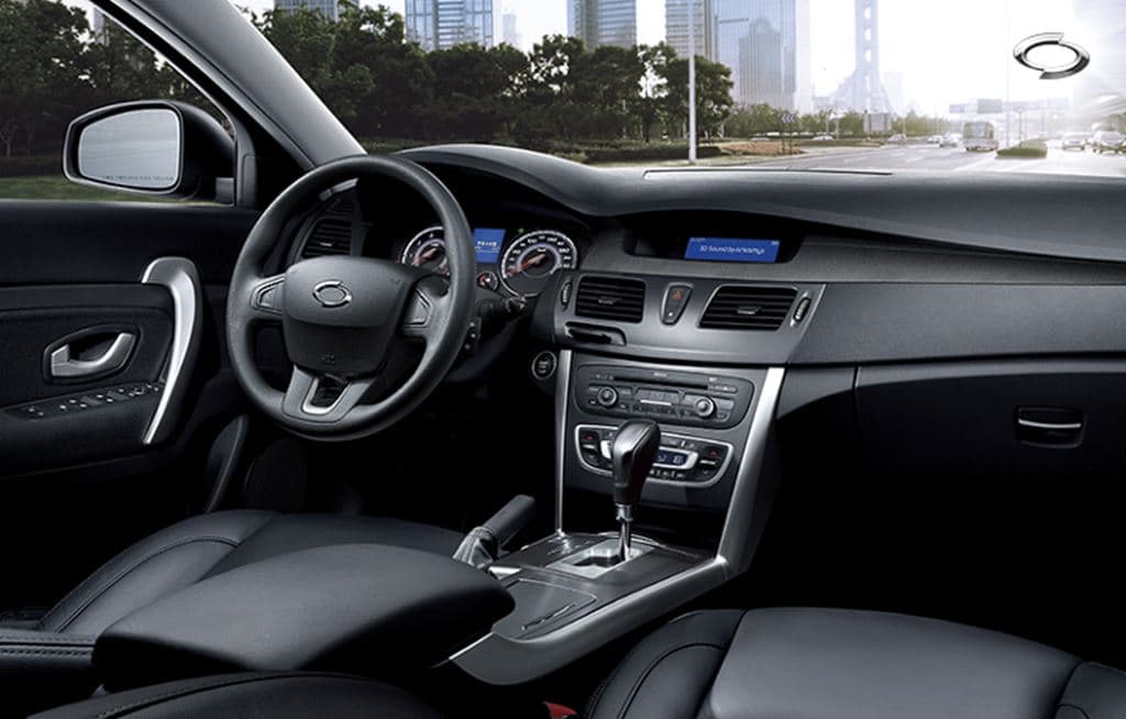 르노 삼성 SM5 역주행 사례는 성공한 전략일까? 5 2018년형 SM5 내부