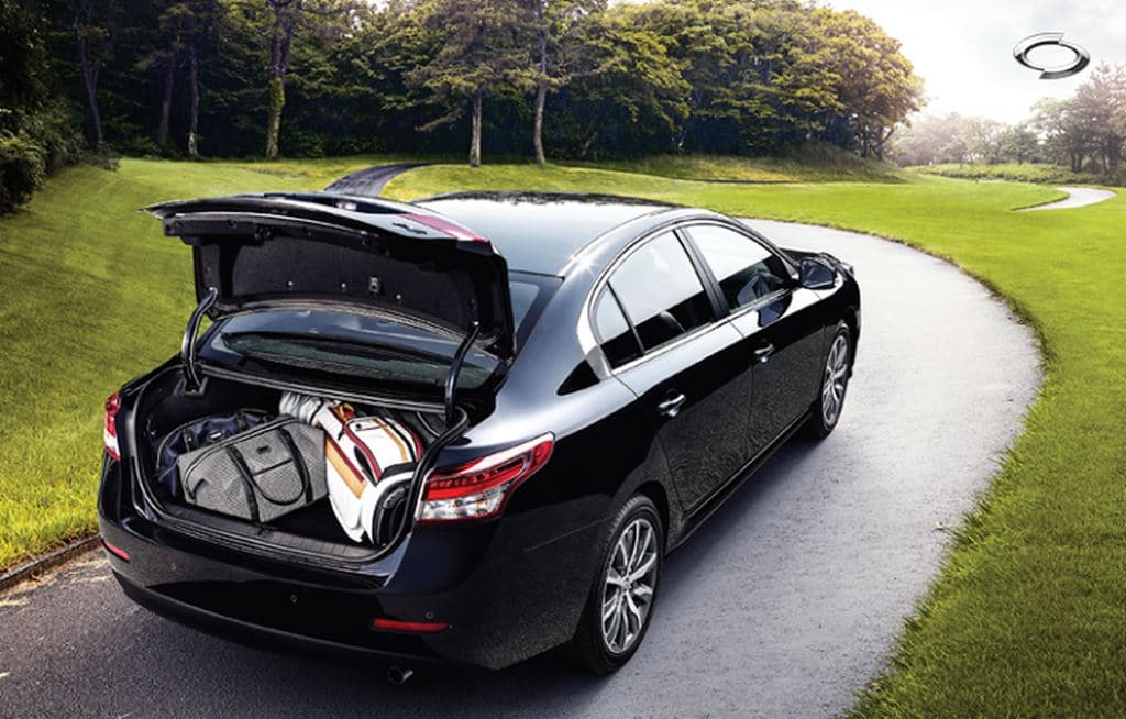 르노 삼성 SM5 역주행 사례는 성공한 전략일까? 6 2018년형 SM5 뒷모습 - 트렁크