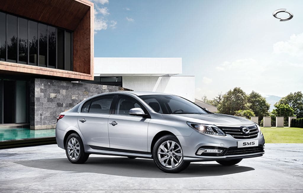 르노 삼성 SM5 역주행 사례는 성공한 전략일까? 4 2018년형 SM5 옆모습