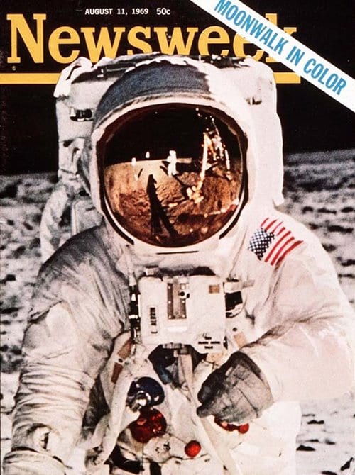 뉴스위크의 유명한 커버들 Newsweek's Iconic Covers 1969년 8월 11일 달 착륙 Moonwalk