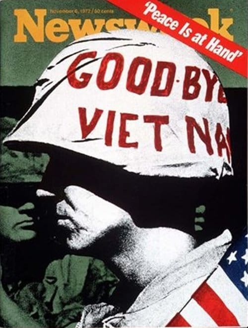 뉴스위크의 유명한 커버들 Newsweek's Iconic Covers 1972년 11월 6일 Goodbye Vietnam