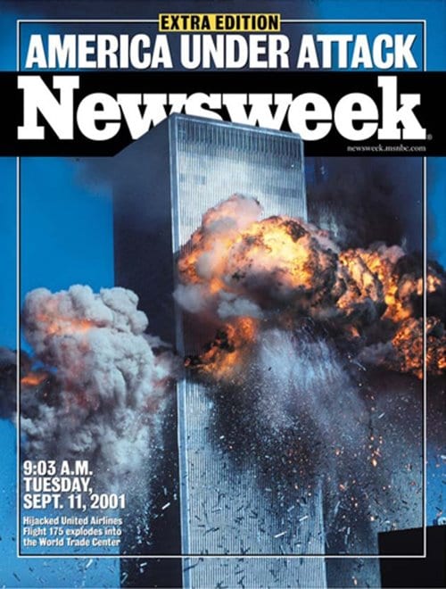 뉴스위크의 유명한 커버들 Newsweek's Iconic Covers 2001년 9월 11일 911테러