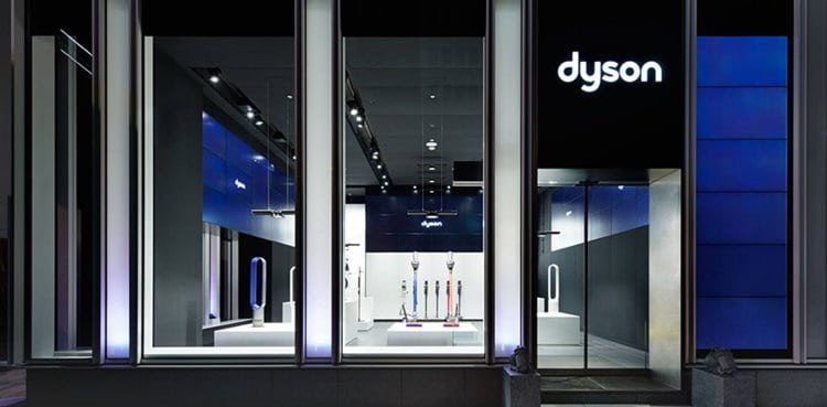 다이슨은 어떻게 아시아 시장을 휩쓸고 있는가? 중국에서 인도네시아까지 다이슨의 놀라운 성과를 살펴보다 24 다이슨 일본 도쿄 데모 컨셉 스토어 전경 (Dyson Demo Concept Store) DysonStore_Topbanner