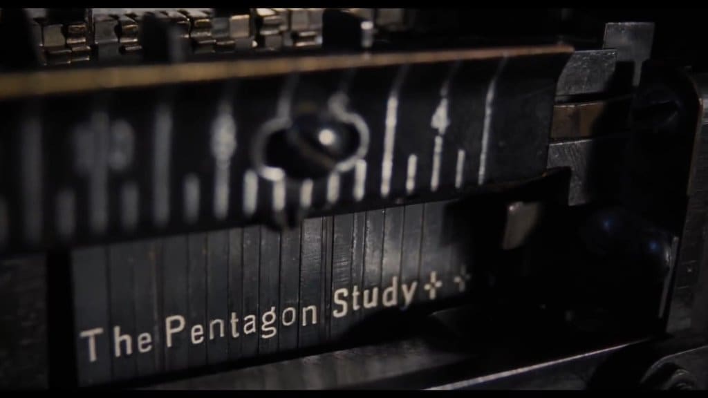 더 포스트(The Post) 영화의 아날로그적 장면들 000