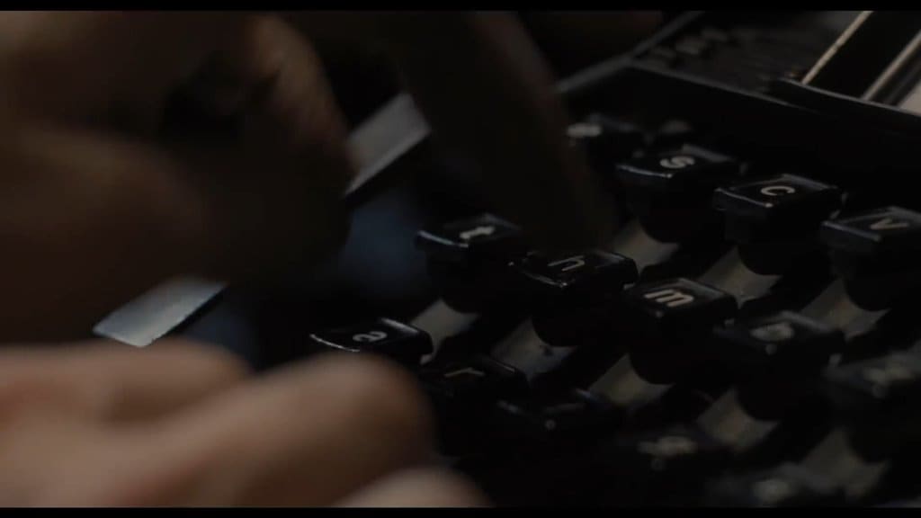 더 포스트(The Post) 영화의 아날로그적 장면들 001