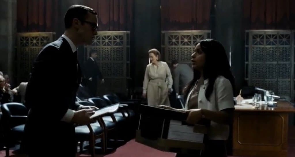 더 포스트(The Post) 장면