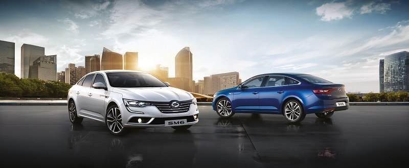 르노 삼성 SM5 역주행 사례는 성공한 전략일까? 8 르ㄴ 삼성자동차 SM6 오피셜 이미지