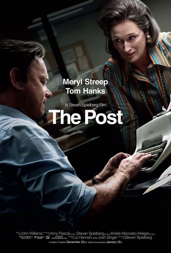 영화 더 포스트(The Post) 포스터