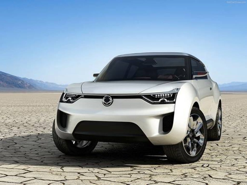 망해가던 쌍용차를 살린 티볼리가 알려주는 훌륭한 상품기획의 조건 25 티볼리의 원형이 된 XIV2 콘셉트 카 쌍용자동차 제공