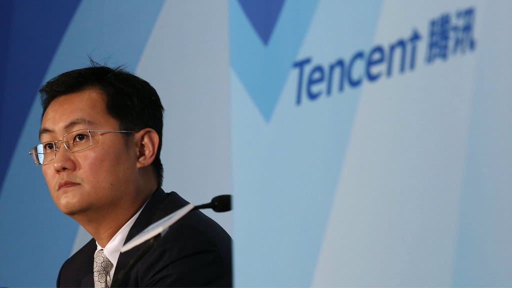 텐센트 CEO이자 중국 최고 부호 마화텅 tencent pony ma