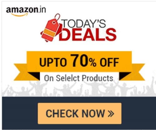 70% 할인을 외치는 아마존 인도 할인 쿠폰 amazon coupon