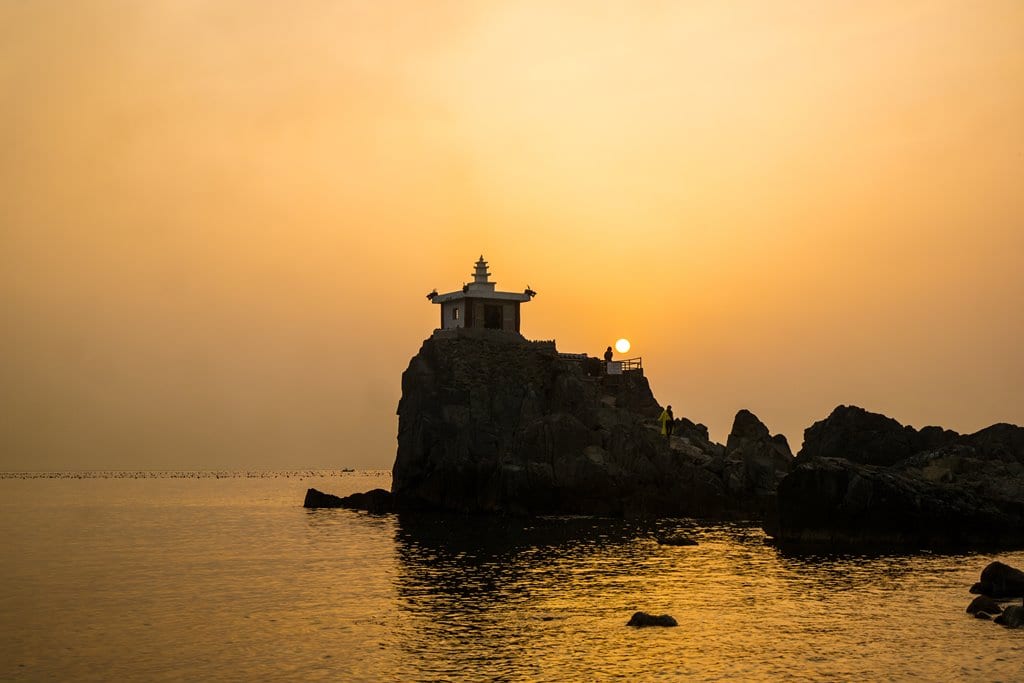 산타페 TM과 함께 벚꽃이 만발하던 어느 봄날의 부산 여행 49 부산여행_부산 기장 오랭대 일출-3089