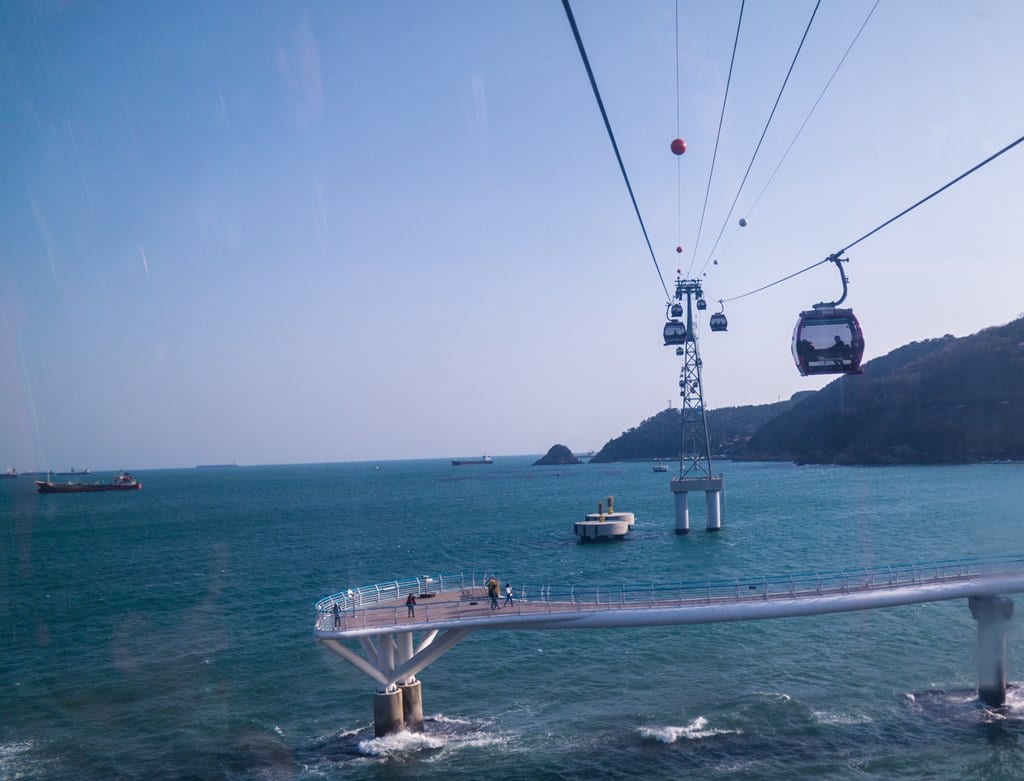 산타페 TM과 함께 벚꽃이 만발하던 어느 봄날의 부산 여행 37 부산여행_송도 케이블카에서 바라본 바다 풍경-2005