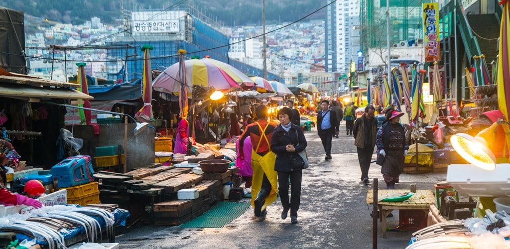 산타페 TM과 함께 벚꽃이 만발하던 어느 봄날의 부산 여행 41 부산여행_자갈치시장 풍경-2142