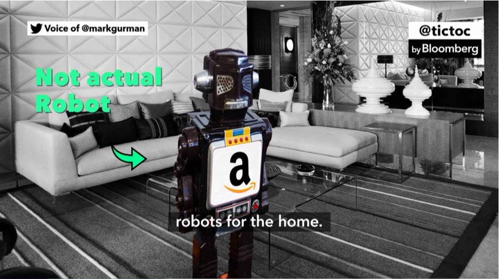 아마존 가정용 로봇 개발 비밀 프로젝트 '베스타(Vesta)'02