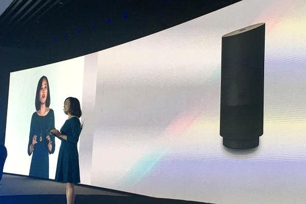 2018년 스마트 스피커(인공지능 AI 스피커) 시장 전망 - 아마존 하락 및 중국의 부상 46 알리바바 스마트 스피커 ALIBABA Smart Speaker Tianmao JinglingX1