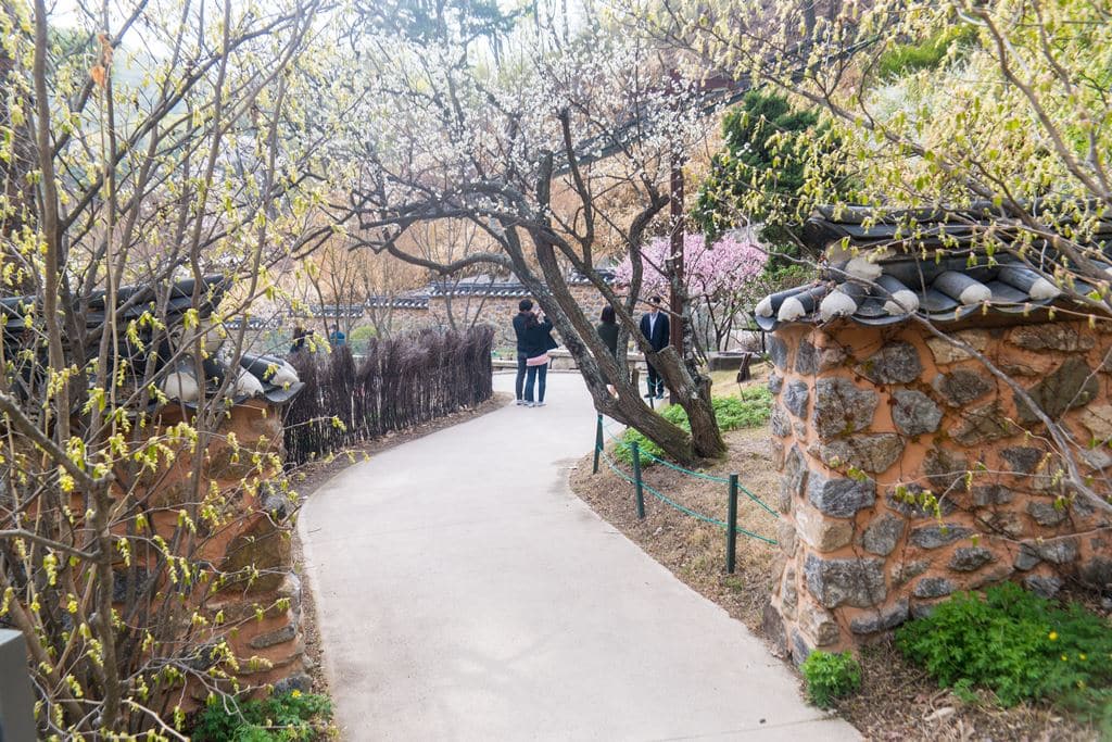 화담숲_추억의 정원길